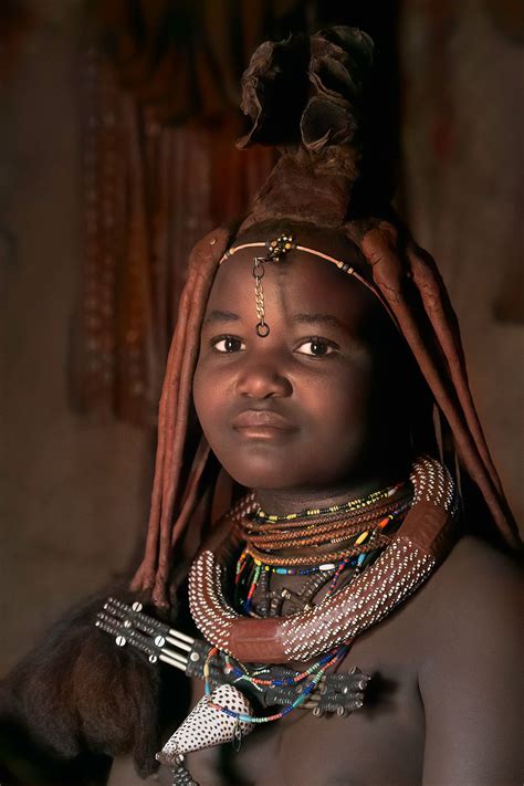 Himba girls namibia 